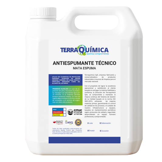 Antiespumante Técnico