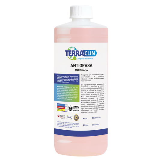Terraclin - Antigrasa