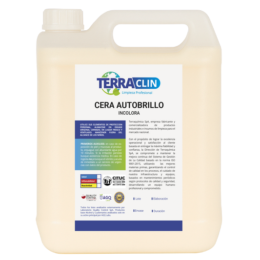 Terraclin - Cera Autobrillo
