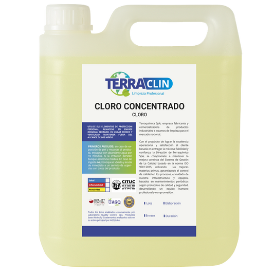Terraclin - Cloro