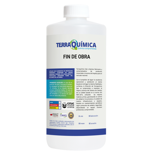 Fin de Obra