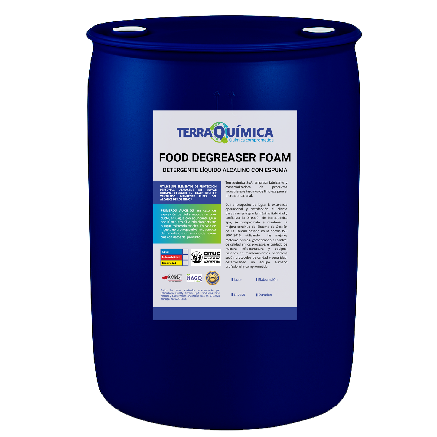 Food Degreaser Foam
