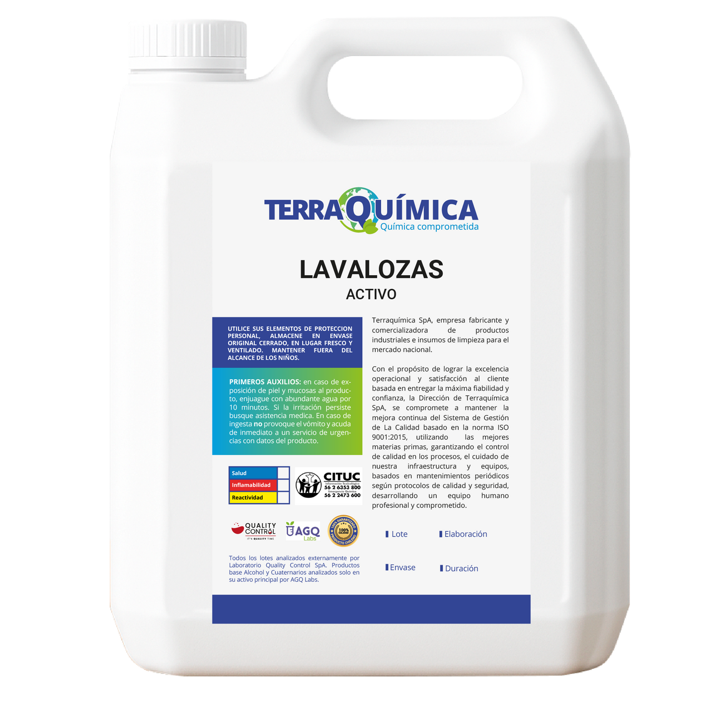 Lavalozas Activo