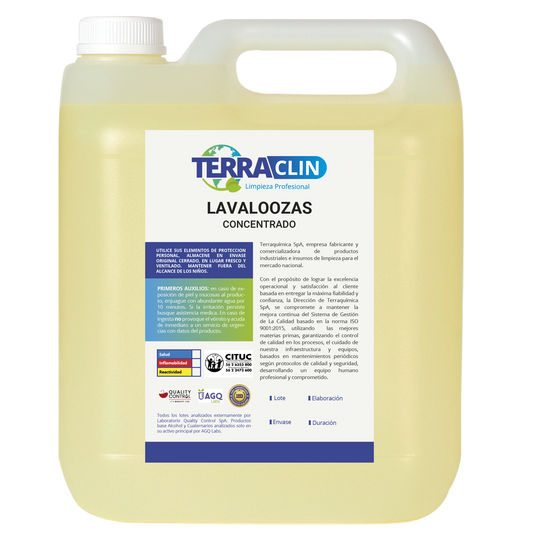 Terraclin - Lavalozas