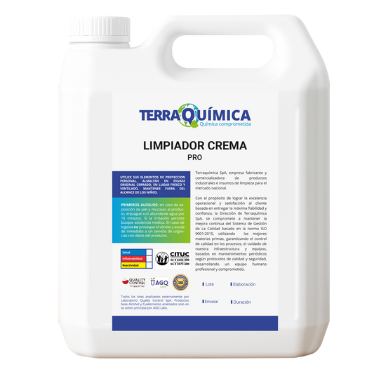 Limpiador Crema Pro