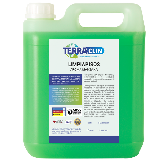 Terraclin - Limpiapisos