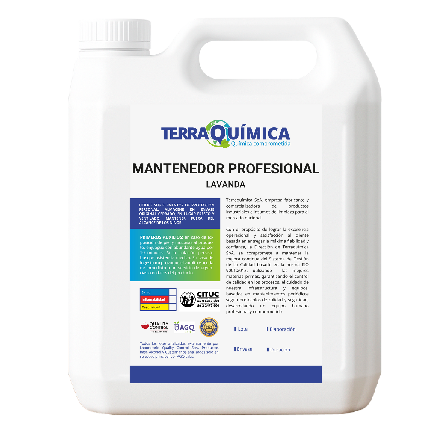 Mantenedor Profesional Piso