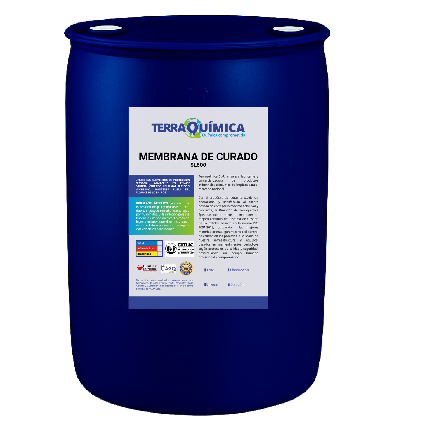 Membrana de Curado SL800