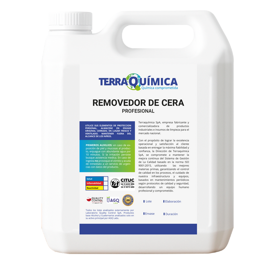 Removedor de Cera