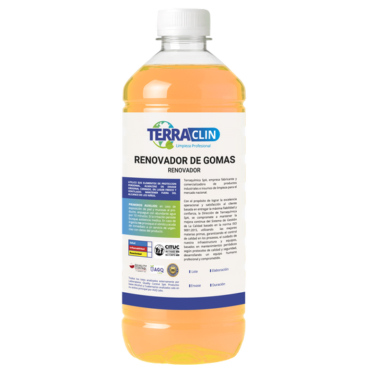 Terraclin - Renovador de Gomas