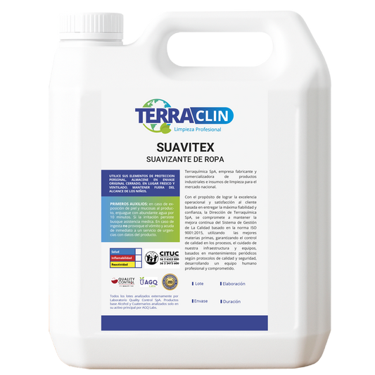 Terraclin - Suavizante de Ropa