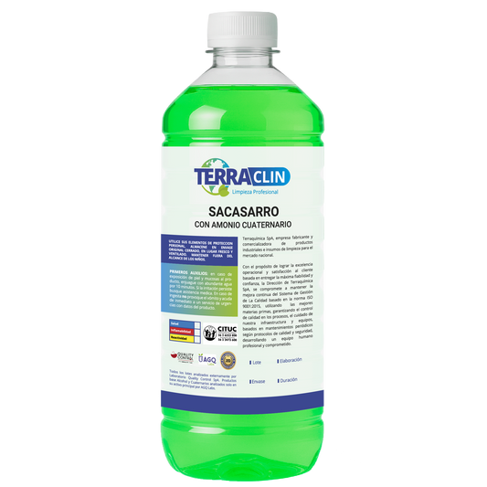 Terraclin - Saca Sarro