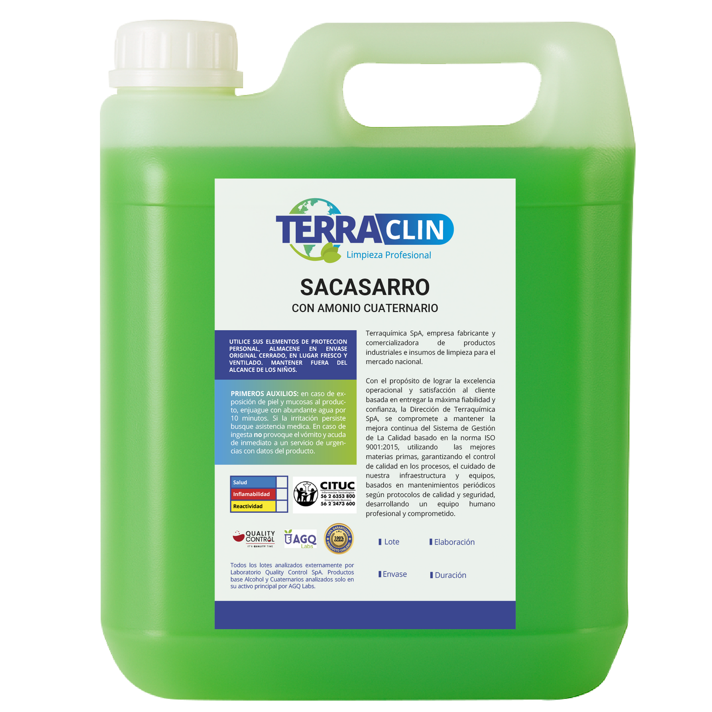 Terraclin - Saca Sarro