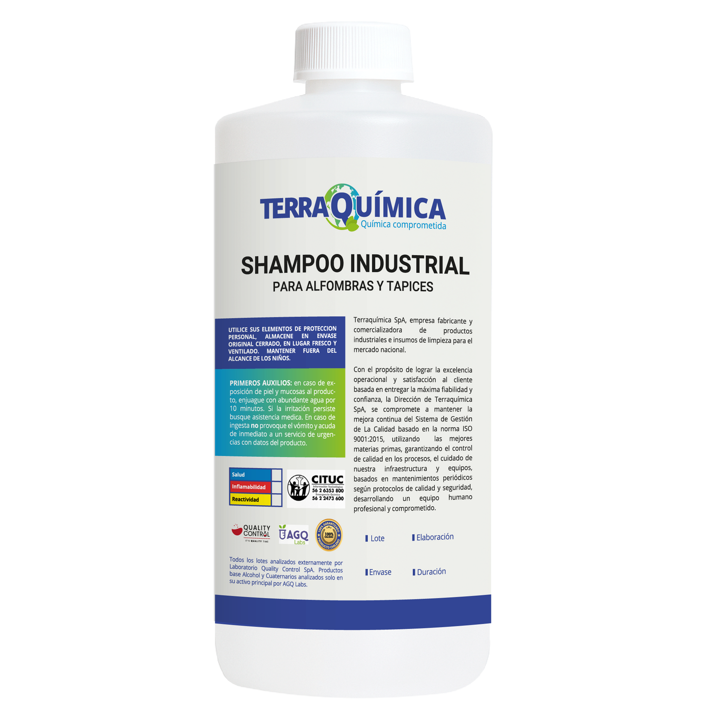 Shampoo Alfombras