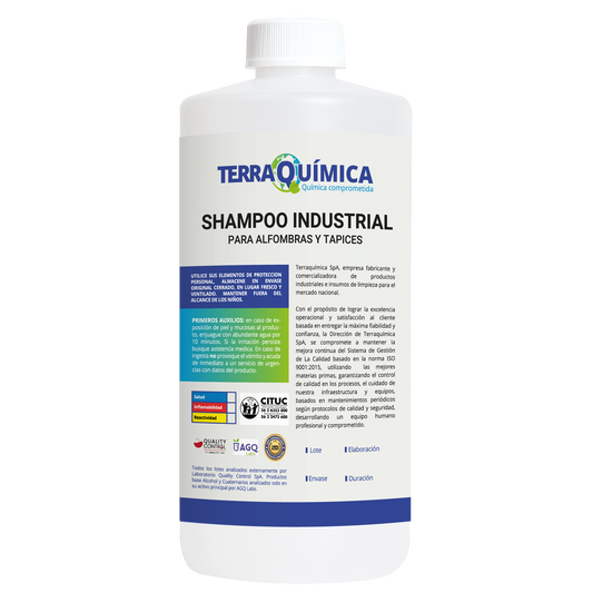 Shampoo Alfombras
