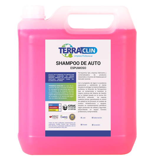 Terraclin - Shampoo Auto