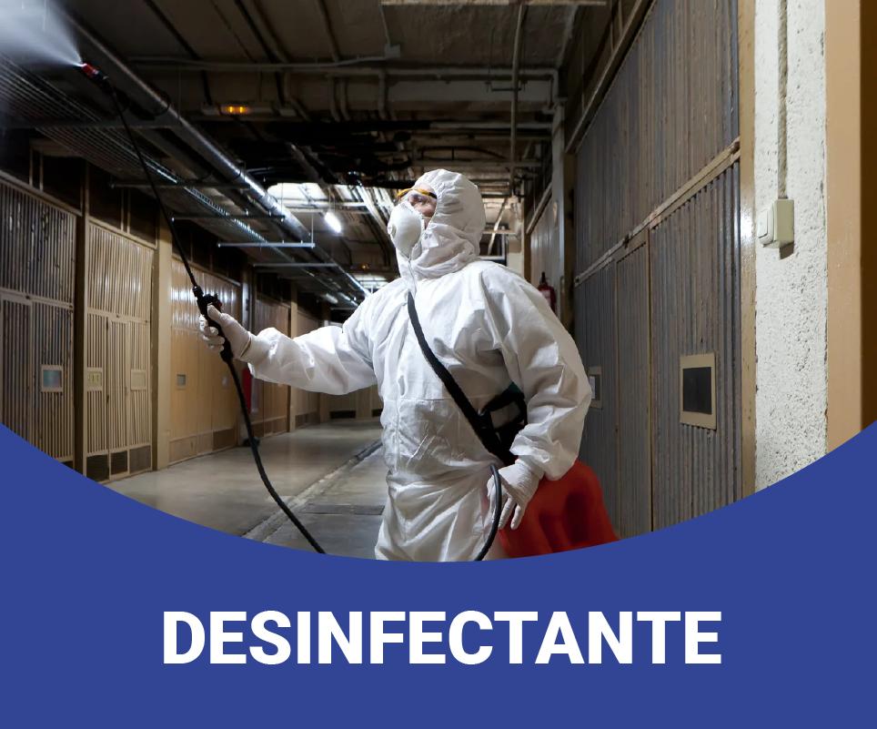 Desinfectantes