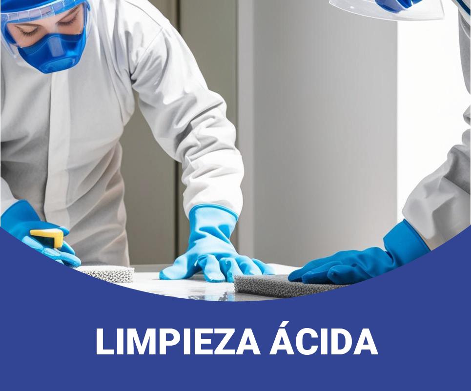 Limpieza Acida