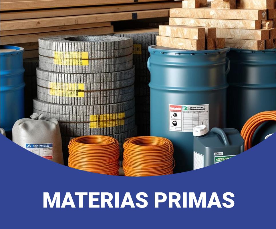 Materias Primas