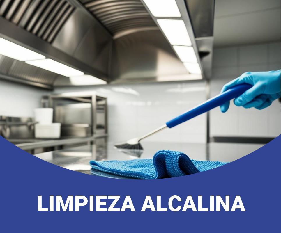Limpieza Alcalina