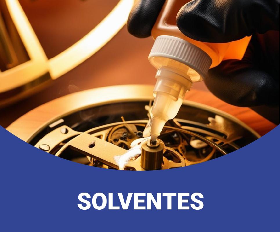 Solventes industriales para desengrase y limpieza técnica ...