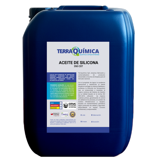 Aceite de Silicona 350 CST