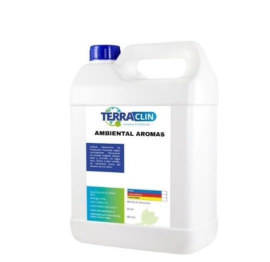 TERRACLIN AMBIENTAL desodorante y aromatizante ambiental para eliminar malos olores