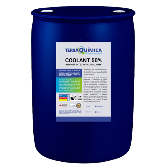 Coolant 50%