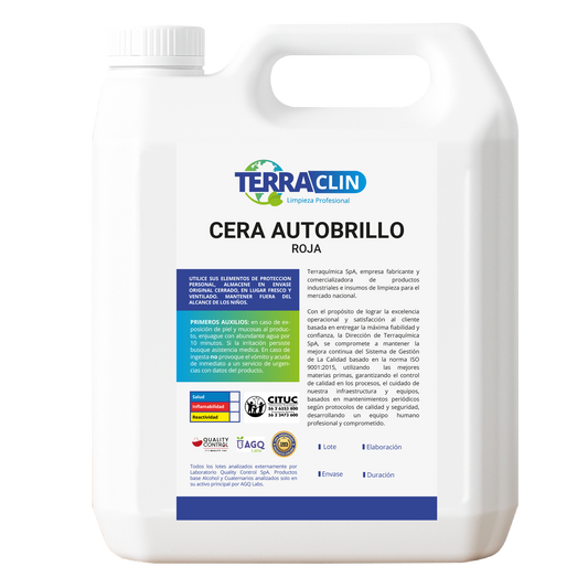 Terraclin - Cera Autobrillo