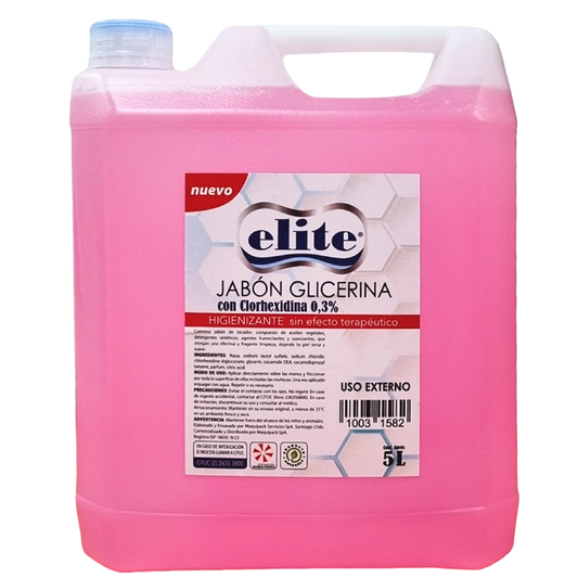 Jabón Higienizante con Clorhexidina