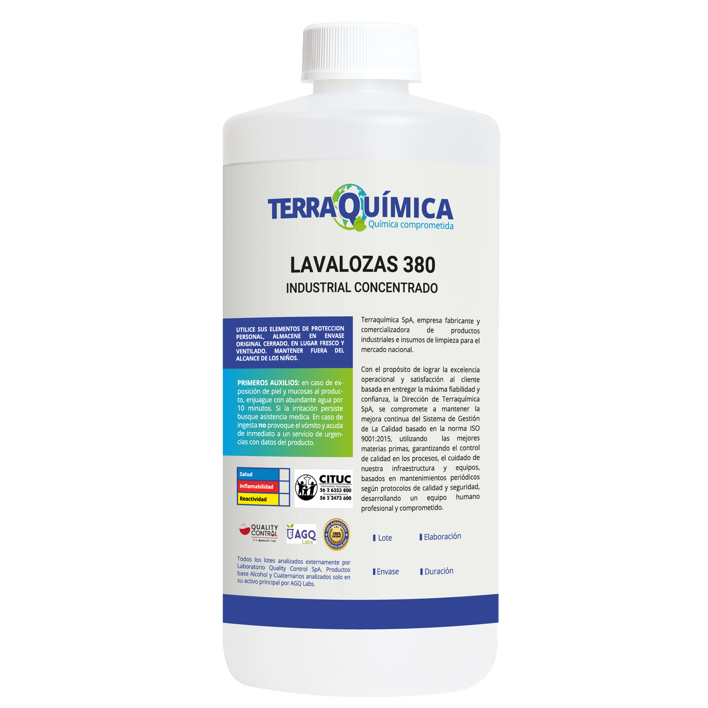 Lavalozas 380