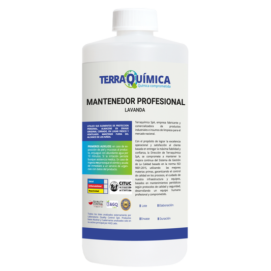 Mantenedor Profesional Piso