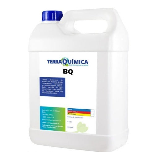 BQ PROD. BAÑO QUÍMICO desinfectante para baños químicos, fosas y contenedores de basura